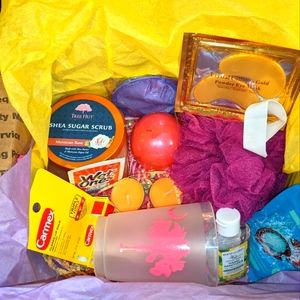 Treehut Moccoran Rose Scrub
